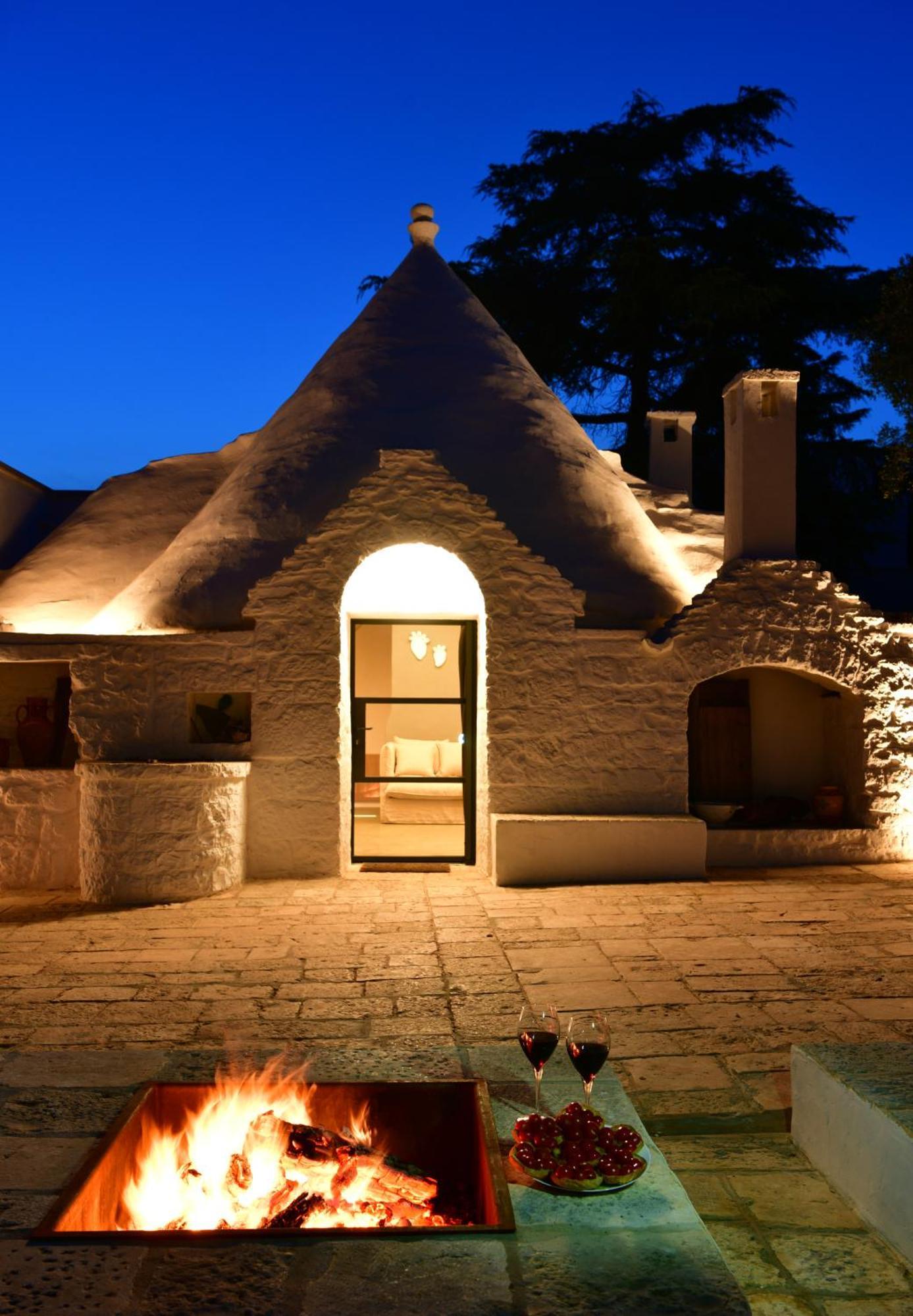 Il Trullo Bianco - Country House & Spa Castellana Grotte Eksteriør bilde