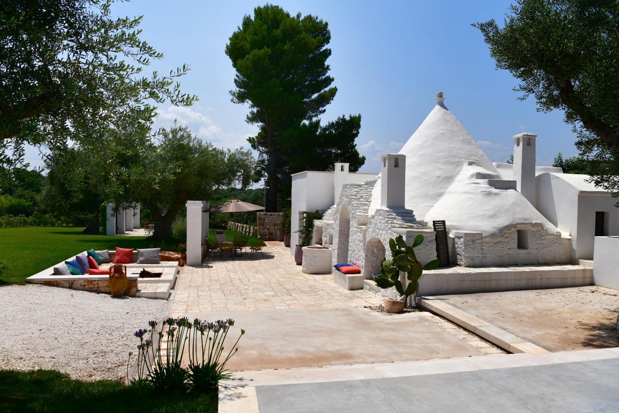 Il Trullo Bianco - Country House & Spa Castellana Grotte Eksteriør bilde