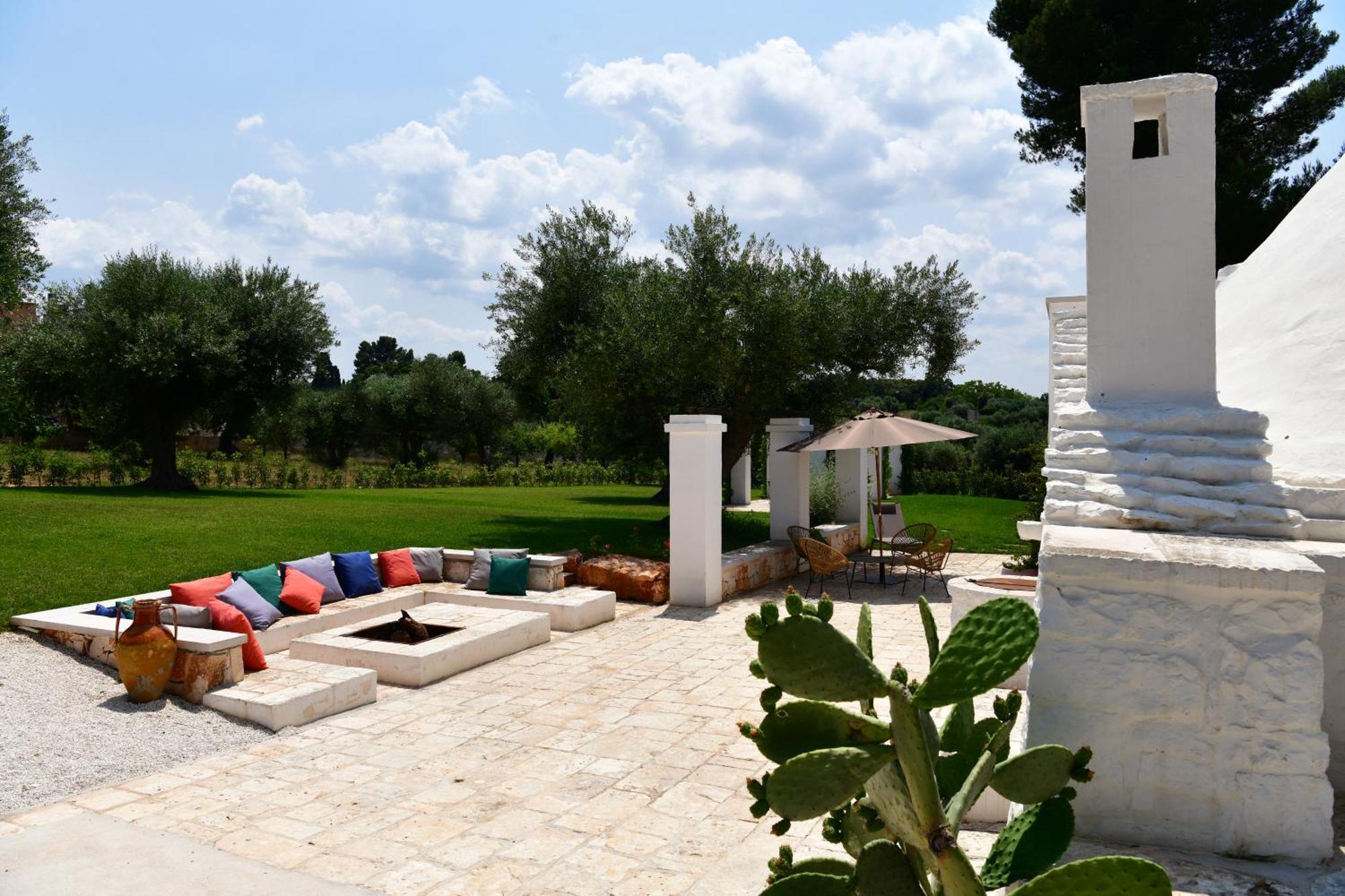 Il Trullo Bianco - Country House & Spa Castellana Grotte Eksteriør bilde