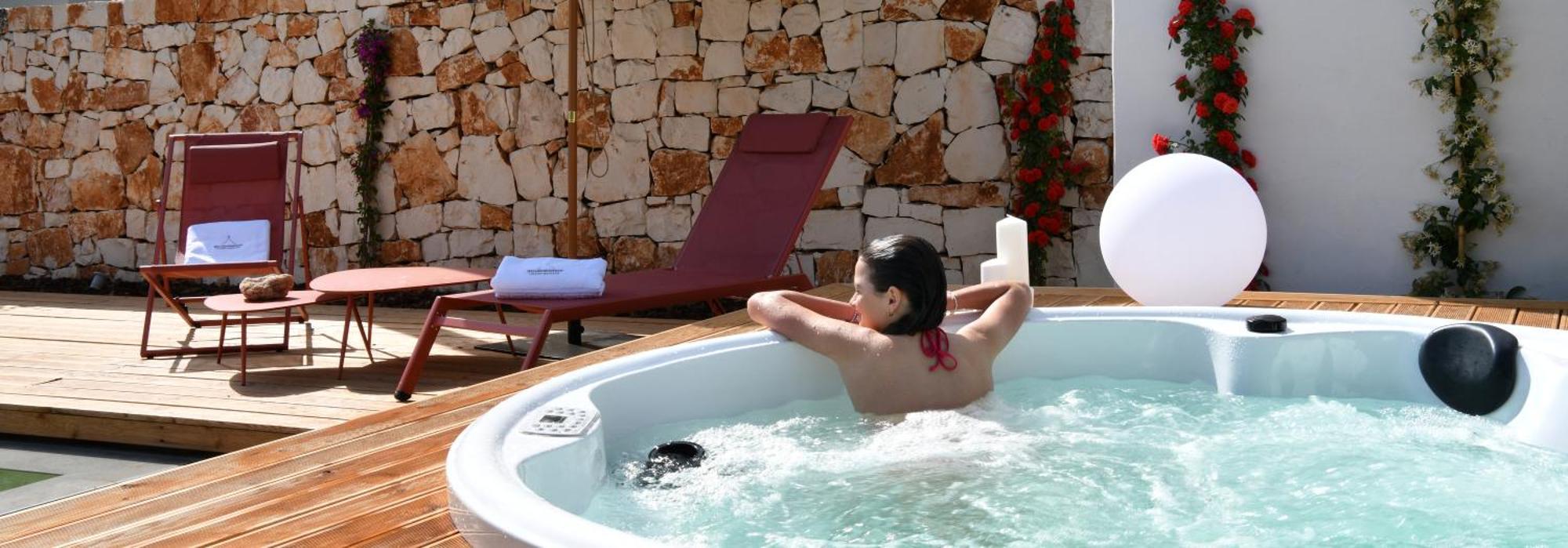 Il Trullo Bianco - Country House & Spa Castellana Grotte Eksteriør bilde