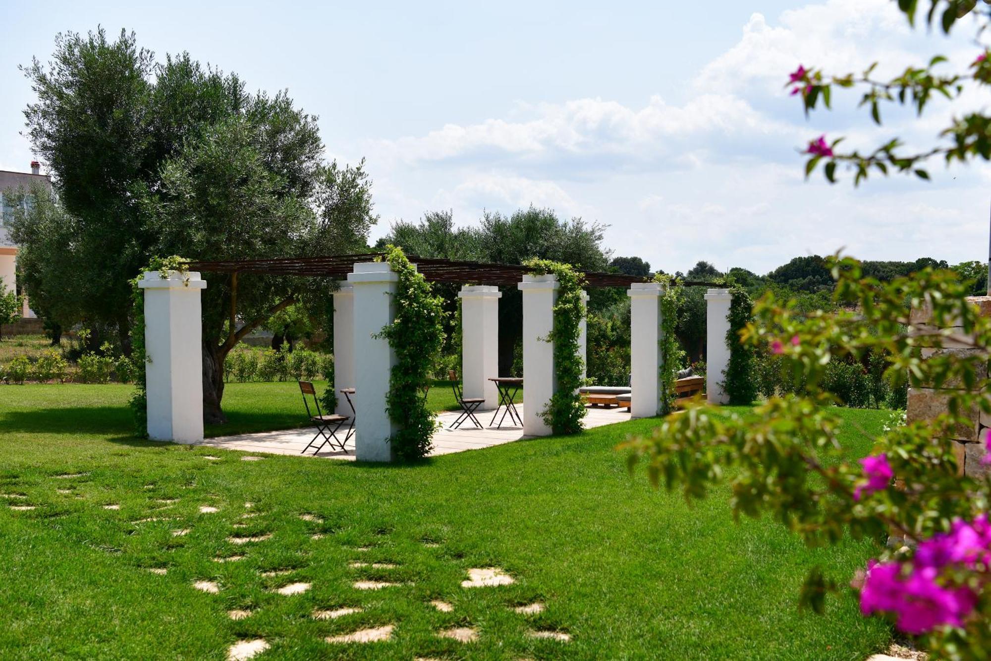 Il Trullo Bianco - Country House & Spa Castellana Grotte Eksteriør bilde