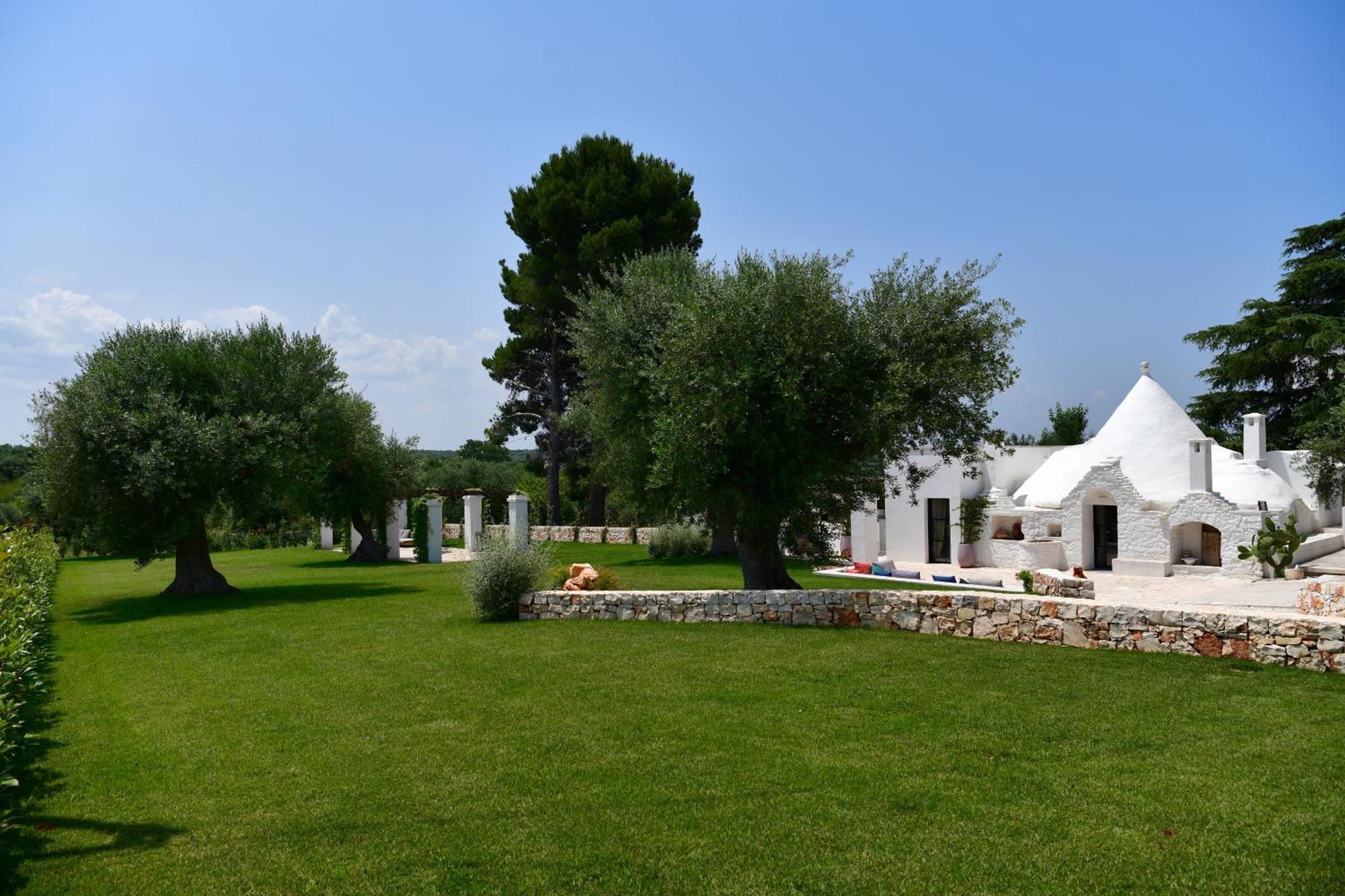 Il Trullo Bianco - Country House & Spa Castellana Grotte Eksteriør bilde