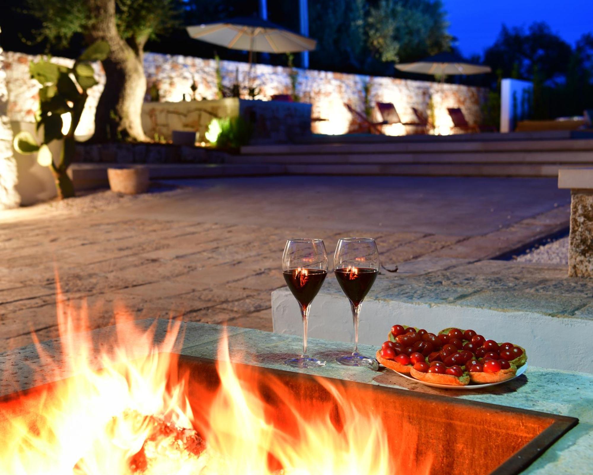 Il Trullo Bianco - Country House & Spa Castellana Grotte Eksteriør bilde