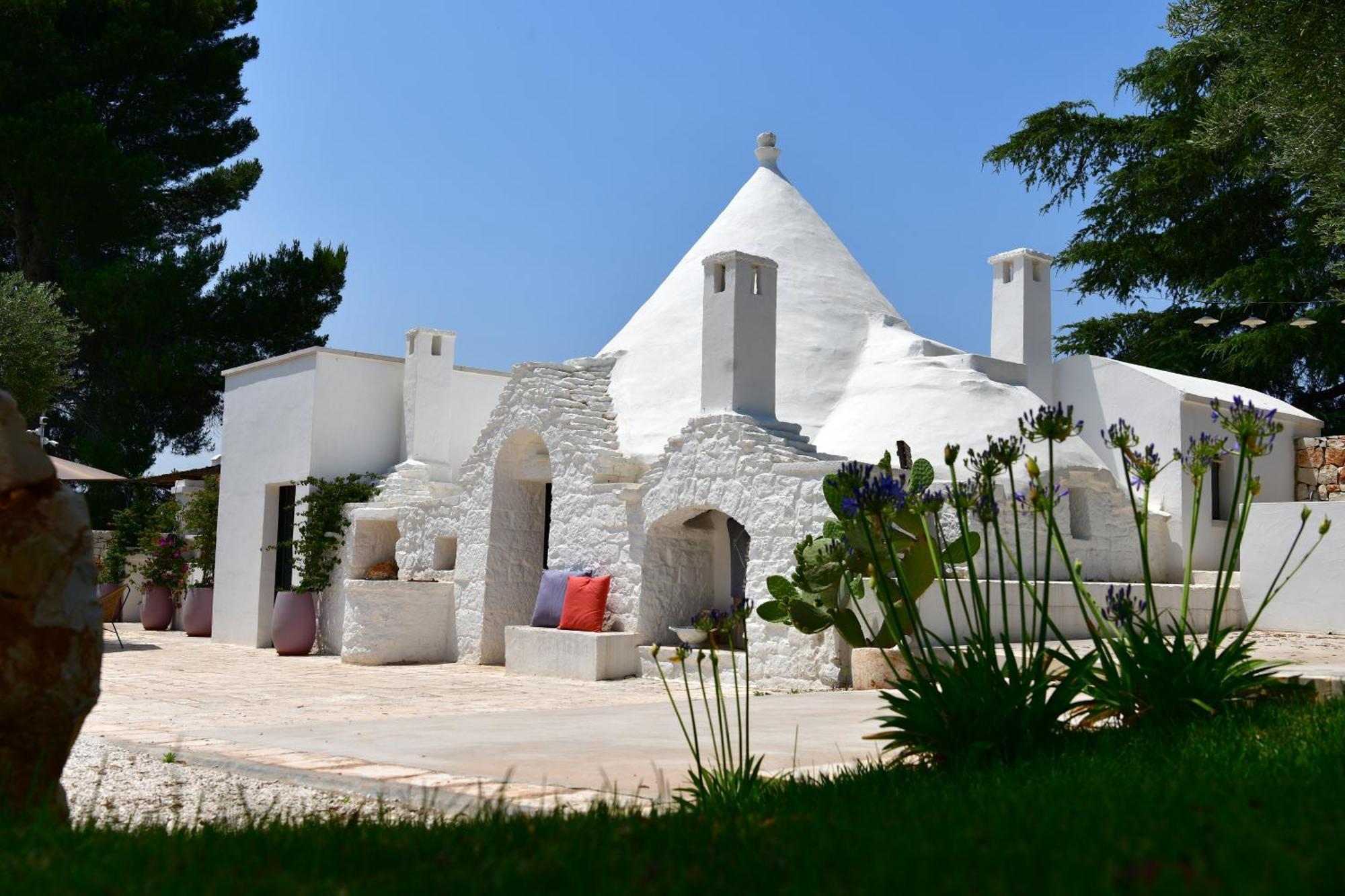 Il Trullo Bianco - Country House & Spa Castellana Grotte Eksteriør bilde