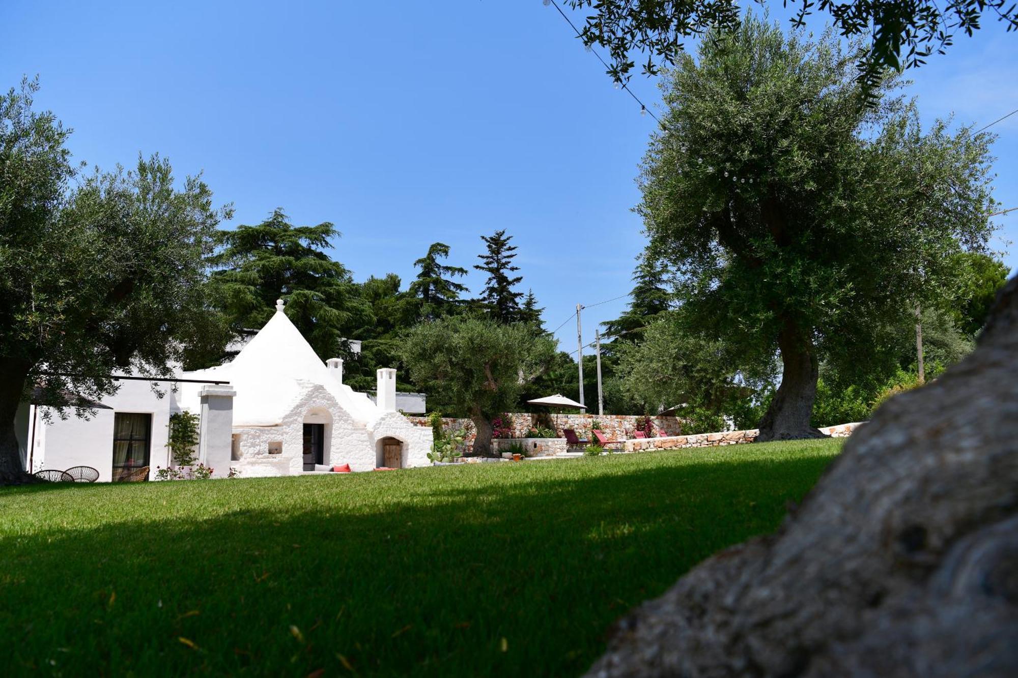 Il Trullo Bianco - Country House & Spa Castellana Grotte Eksteriør bilde