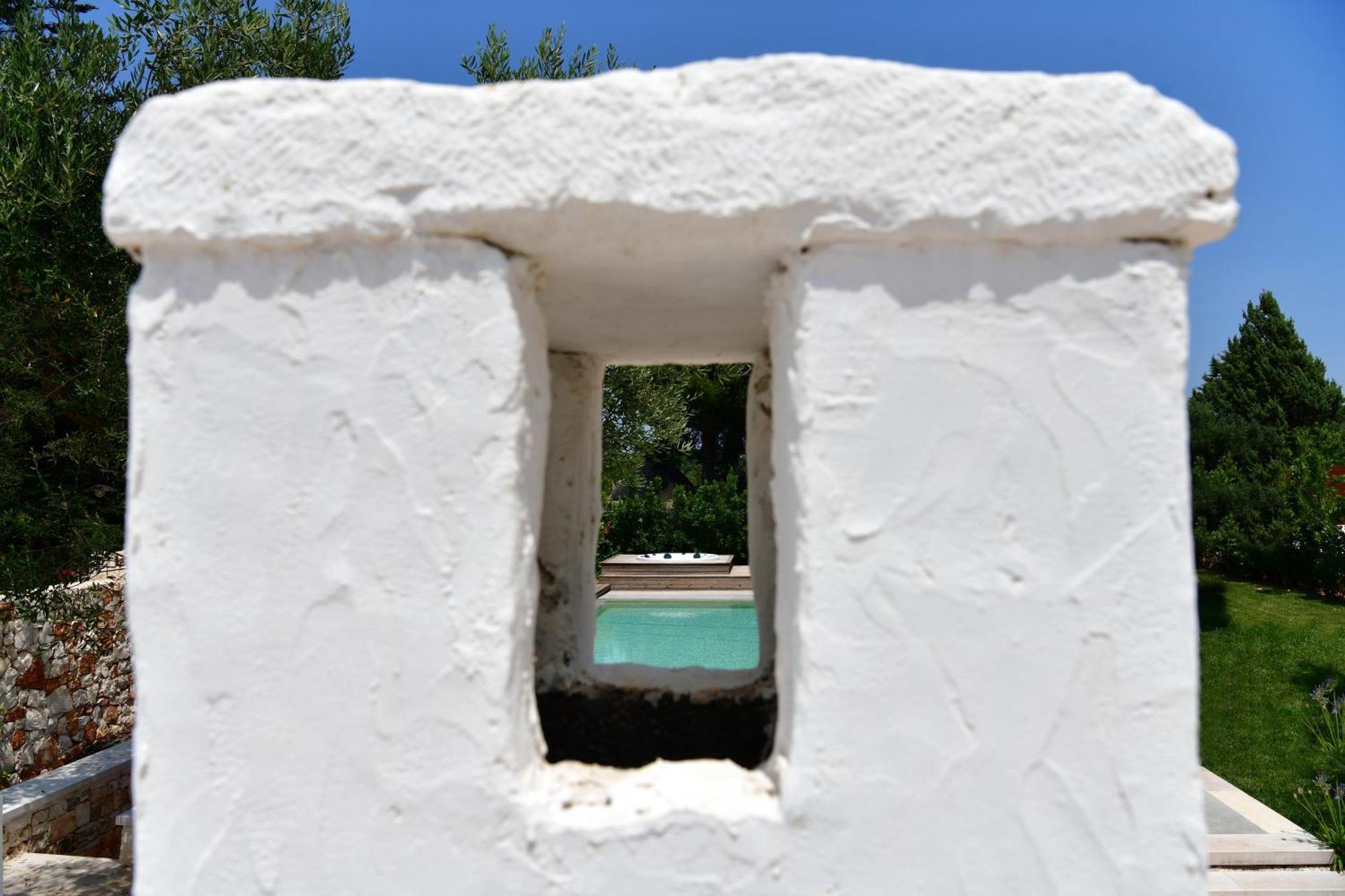 Il Trullo Bianco - Country House & Spa Castellana Grotte Eksteriør bilde