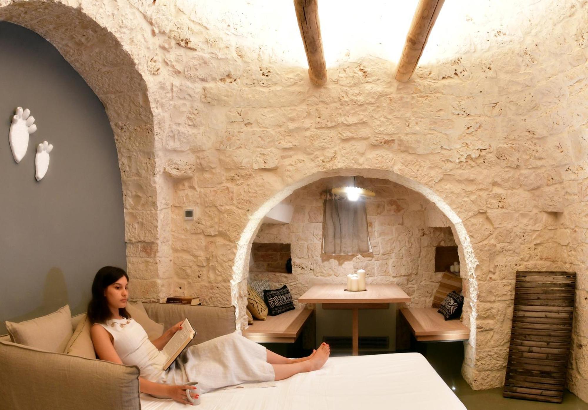 Il Trullo Bianco - Country House & Spa Castellana Grotte Eksteriør bilde