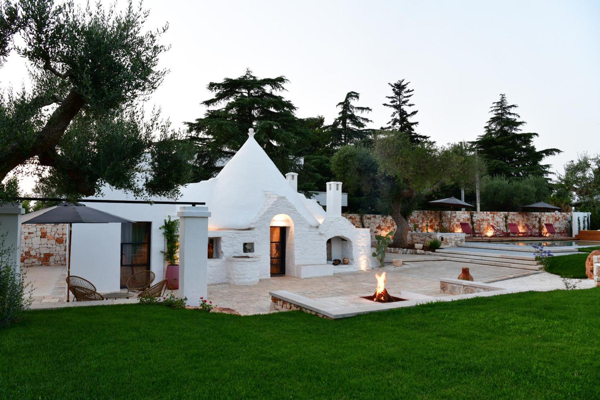 Il Trullo Bianco - Country House & Spa Castellana Grotte Eksteriør bilde