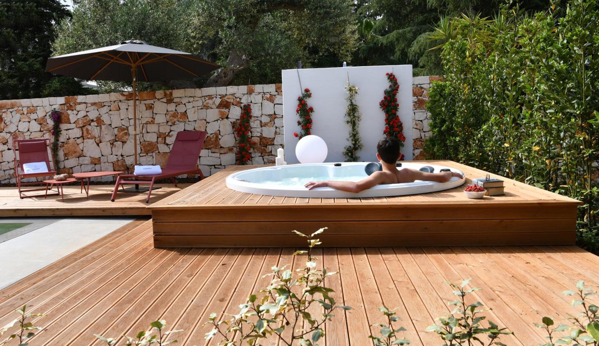 Il Trullo Bianco - Country House & Spa Castellana Grotte Eksteriør bilde
