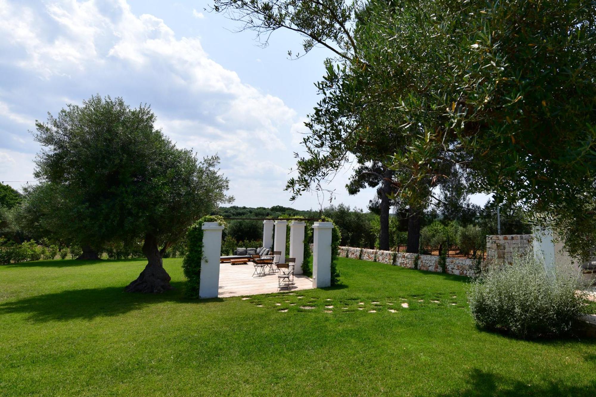 Il Trullo Bianco - Country House & Spa Castellana Grotte Eksteriør bilde