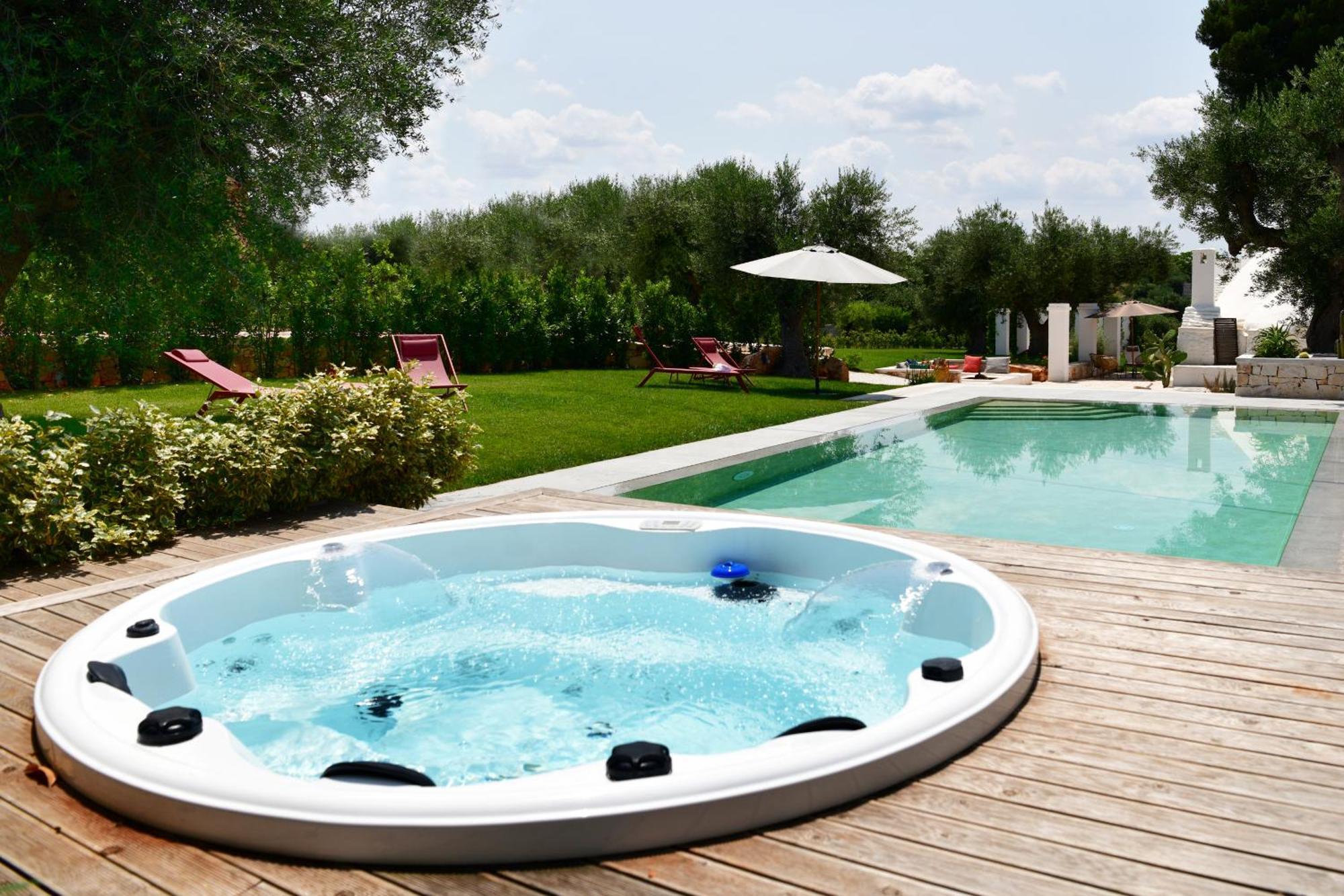 Il Trullo Bianco - Country House & Spa Castellana Grotte Eksteriør bilde