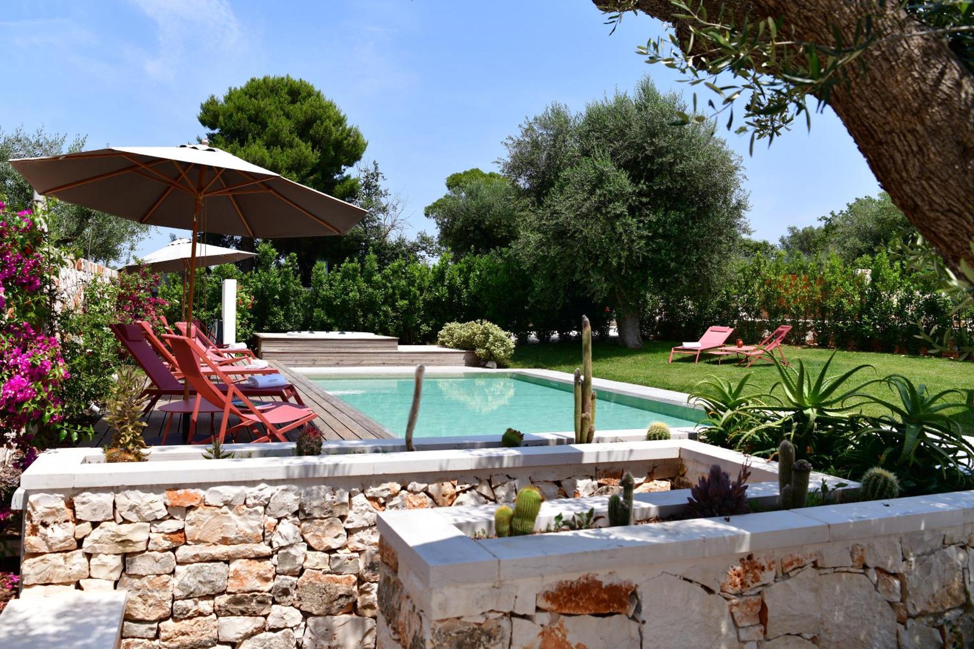 Il Trullo Bianco - Country House & Spa Castellana Grotte Eksteriør bilde