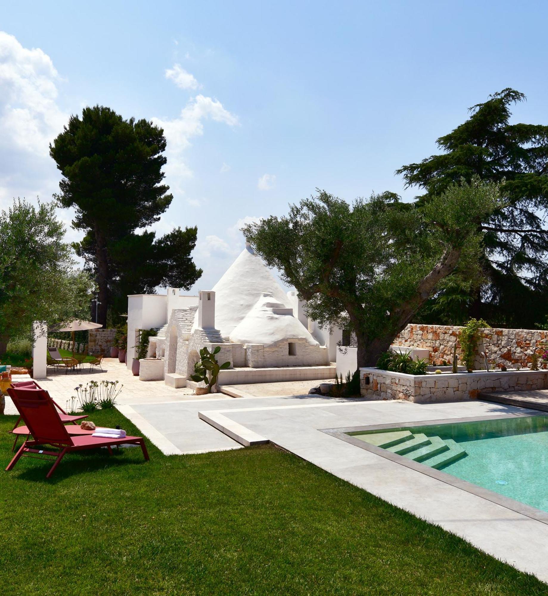Il Trullo Bianco - Country House & Spa Castellana Grotte Eksteriør bilde
