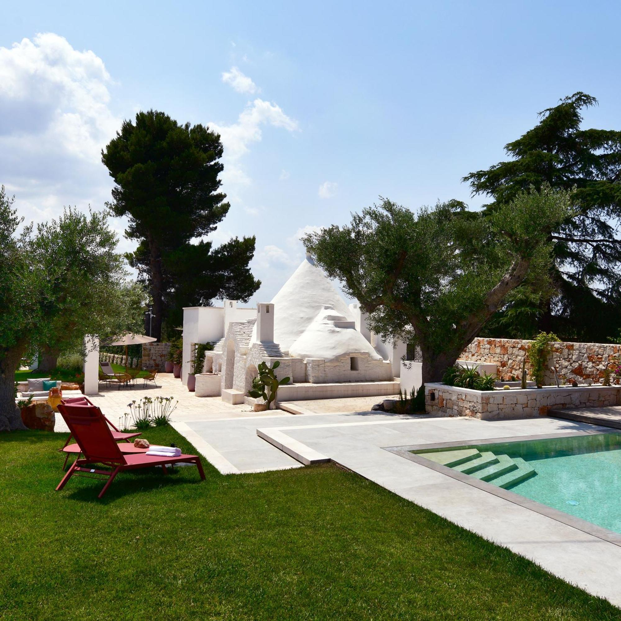 Il Trullo Bianco - Country House & Spa Castellana Grotte Eksteriør bilde