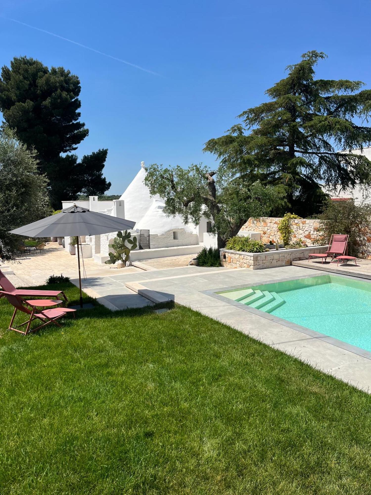 Il Trullo Bianco - Country House & Spa Castellana Grotte Eksteriør bilde